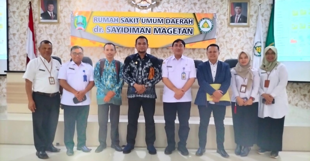 LPK Satya Dharma Wilaga Sosialisasi Perlindungan Konsumen Di RSUD dr. Sayidiman