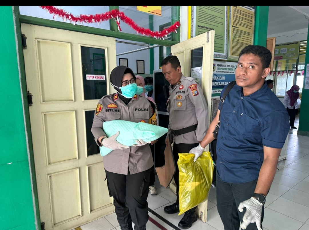Bayi Laki laki Ditemukan di TPS, Polisi Kejar Pelaku