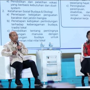 Pemerintah Siapkan Lima Pilar Tingkatkan SDM Berkualitas untuk Tahun 2040 Pemerintah Siapkan Lima Pilar Tingkatkan SDM Berkualitas untuk Tahun 2040