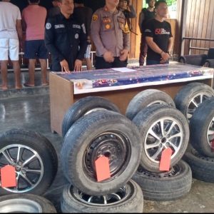 Sindikat Pencuri Ban Serep Ditangkap Polisi, Satu Orang Buron Sindikat Pencuri Ban Serep Ditangkap Polisi, Satu Orang Buron