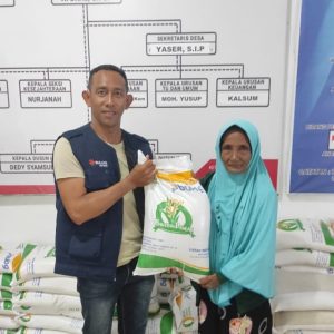 Bulog Sulteng Salurkan Bantuan Pangan untuk 21.839 Kepala Keluarga di Sigi Bulog Sulteng Salurkan Bantuan Pangan untuk 21.839 Kepala Keluarga di Sigi