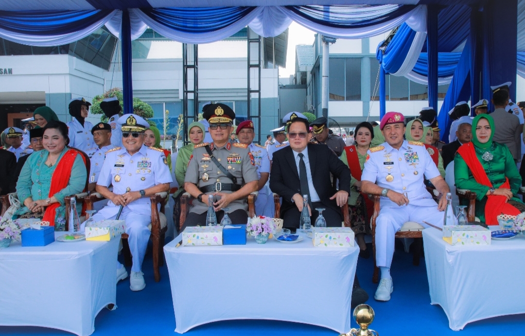 Gubernur Jatim Apresiasi Kontribusi Aktif TNI AL dalam Pembangunan Jatim