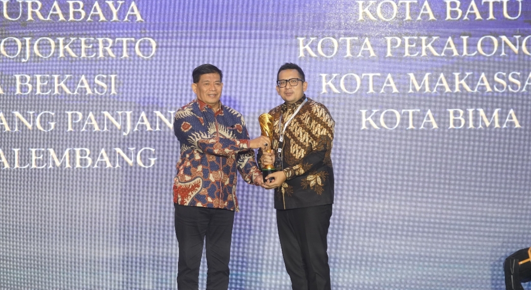 Hattrick Kota Terinovatif IGA 2024, Mas Pj: I’m Nothing Without You Warga Masyarakat Kota Mojokerto!