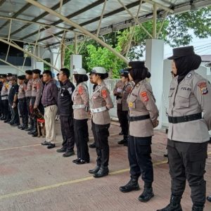 Personel Satgas Operasi Mantap Praja Diarahkan ke KPU Jelang Rapat Pleno