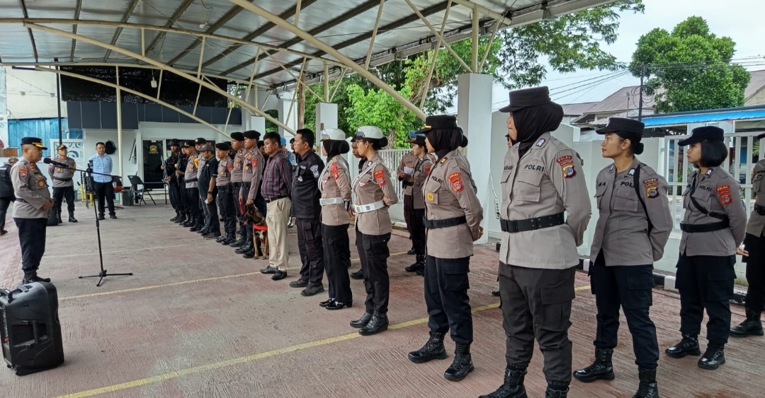 Personel Satgas Operasi Mantap Praja Diarahkan ke KPU Jelang Rapat Pleno