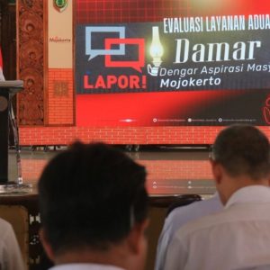 Efektifkan Layanan Dumas, Pemkab Mojokerto Evaluasi Aplikasi Damarmojo Efektifkan Layanan Dumas, Pemkab Mojokerto Evaluasi Aplikasi Damarmojo