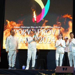 Kali Pertama Porwaprov Digelar untuk Tingkatkan Partisipasi dan Prestasi Atlet Perempuan Jatim