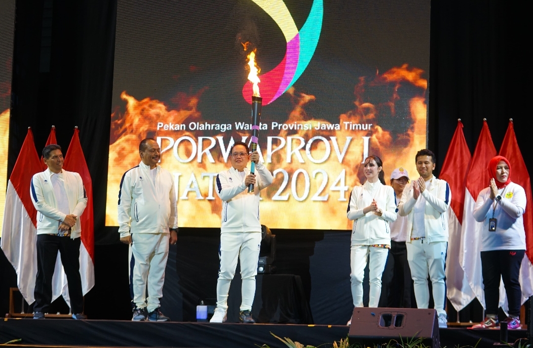 Kali Pertama Porwaprov Digelar untuk Tingkatkan Partisipasi dan Prestasi Atlet Perempuan Jatim
