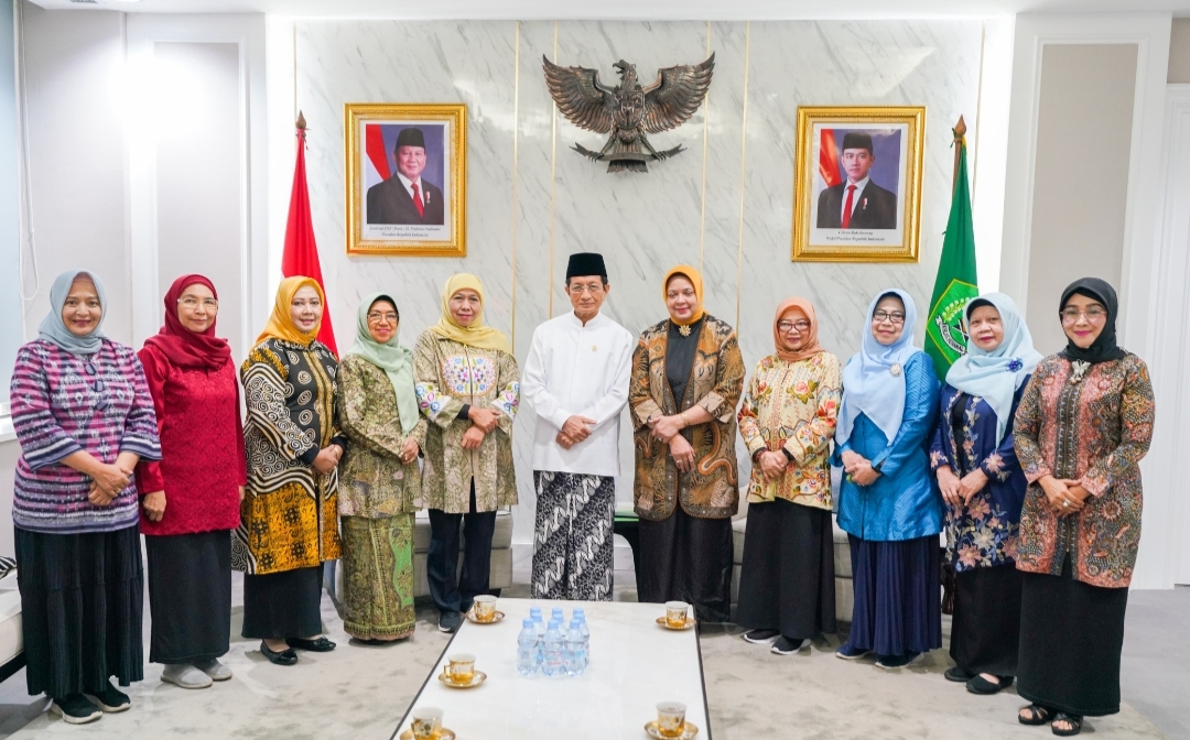 Awali Kongres Ke 18 Muslimat, Khofifah Ajak Pengurus PP Muslimat Silaturahmi ke Menteri Agama