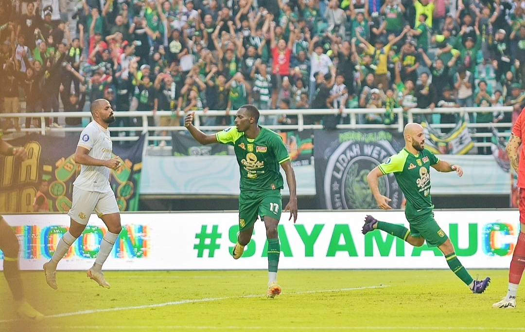 Hasil Liga 1 : Bajol Ijo Hajar Singo Edan dalam Derby Jawa Timur