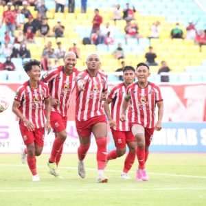 Deltras FC Bungkam RANS Nusantara FC 3-0 di Gelora Delta Sidoarjo