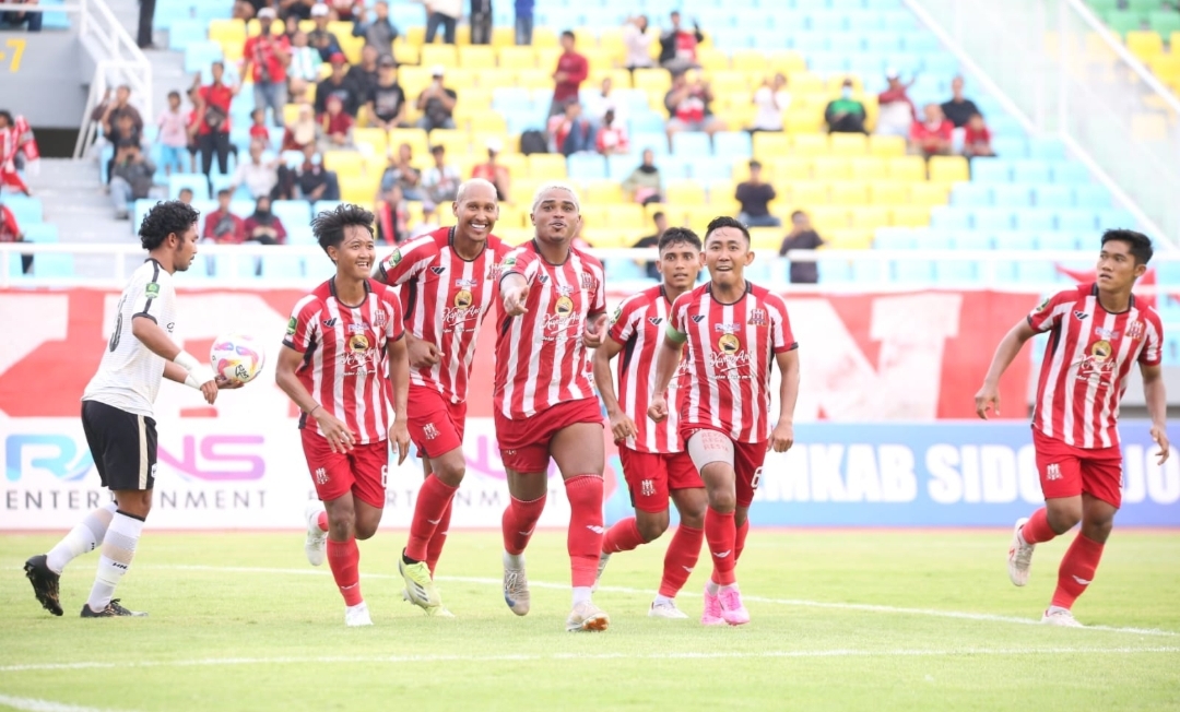 Deltras FC Bungkam RANS Nusantara FC 3-0 di Gelora Delta Sidoarjo