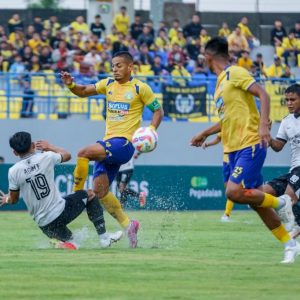 Hasil Liga 2 : Gresik United Taklukkan Persipal Palu 3-2