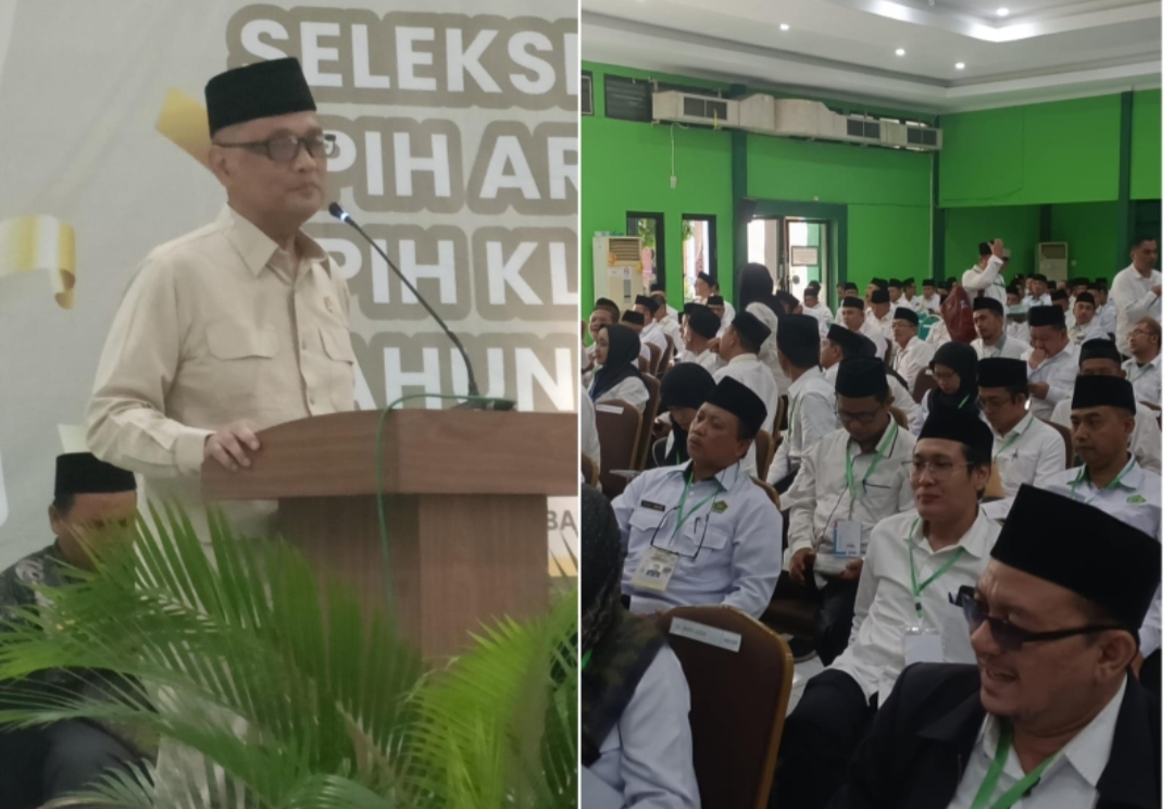 Kepala BP Haji Gus Irfan: Pelayanan Haji Harus Aman, Nyaman dan Terbaik
