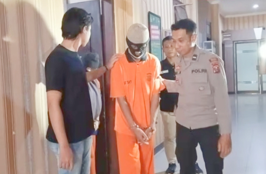 Satreskrim Polres Magetan Ungkap Pelaku Pembuangan Bayi Di Sukomoro