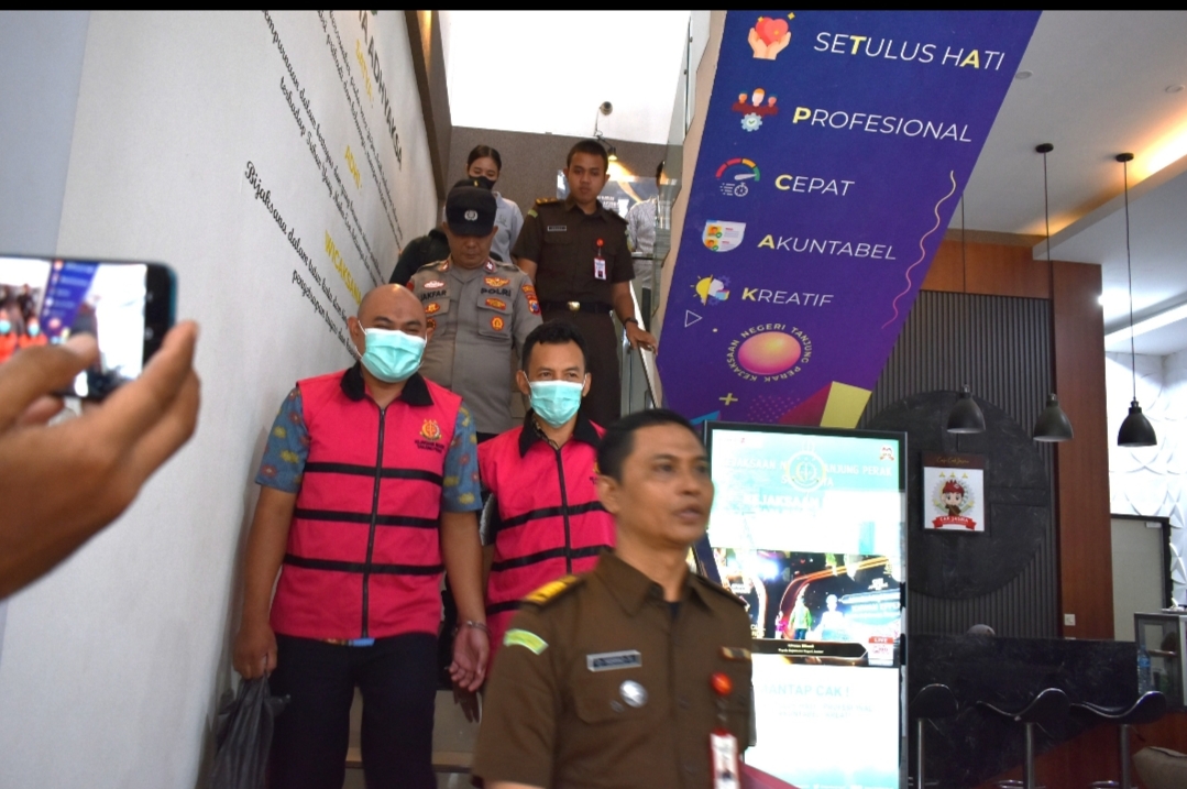 Dua Pejabat PD Pasar Surya Jadi Tersangka Korupsi Pengelolaan Parkir Rp725,44 Juta