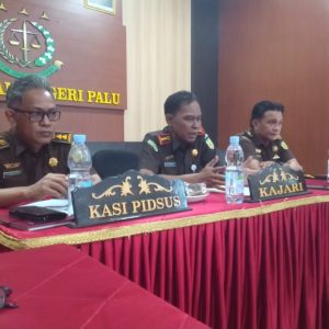 Kejari Palu Paparkan Penanganan Perkara 2024 di Hari Anti Korupsi