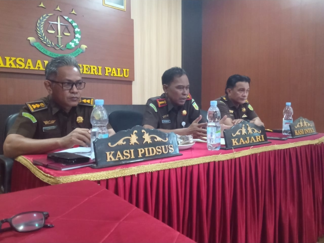 Kejari Palu Paparkan Penanganan Perkara 2024 di Hari Anti Korupsi