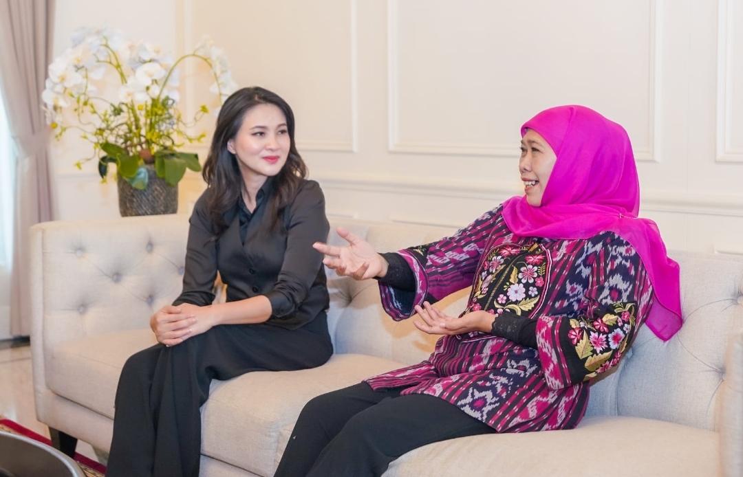 Silaturahmi ke Surabaya, Cagub Malut Terpilih Sherly Laos Belajar Kesuksesan Khofifah Pimpin Jatim