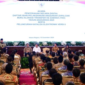 Setelah Terima DIPA & TKD 2025, Pemprov Jatim Optimalkan Penggunaan Anggaran Setelah Terima DIPA & TKD 2025, Pemprov Jatim Optimalkan Penggunaan Anggaran