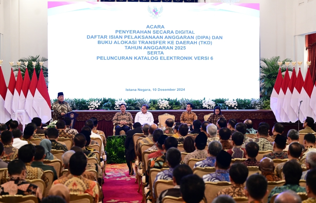 Setelah Terima DIPA & TKD 2025, Pemprov Jatim Optimalkan Penggunaan Anggaran