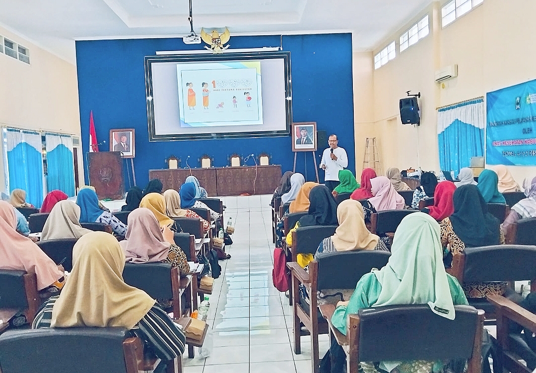 Dinas Kesehatan Magetan Gelar Pelatihan Peningkatan Kapasitas Pelayanan Kesehatan Balita bagi kader