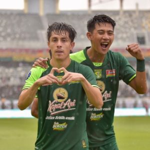 Hasil Liga 1 : Persebaya Surabaya Menang Telak atas Persik Kediri
