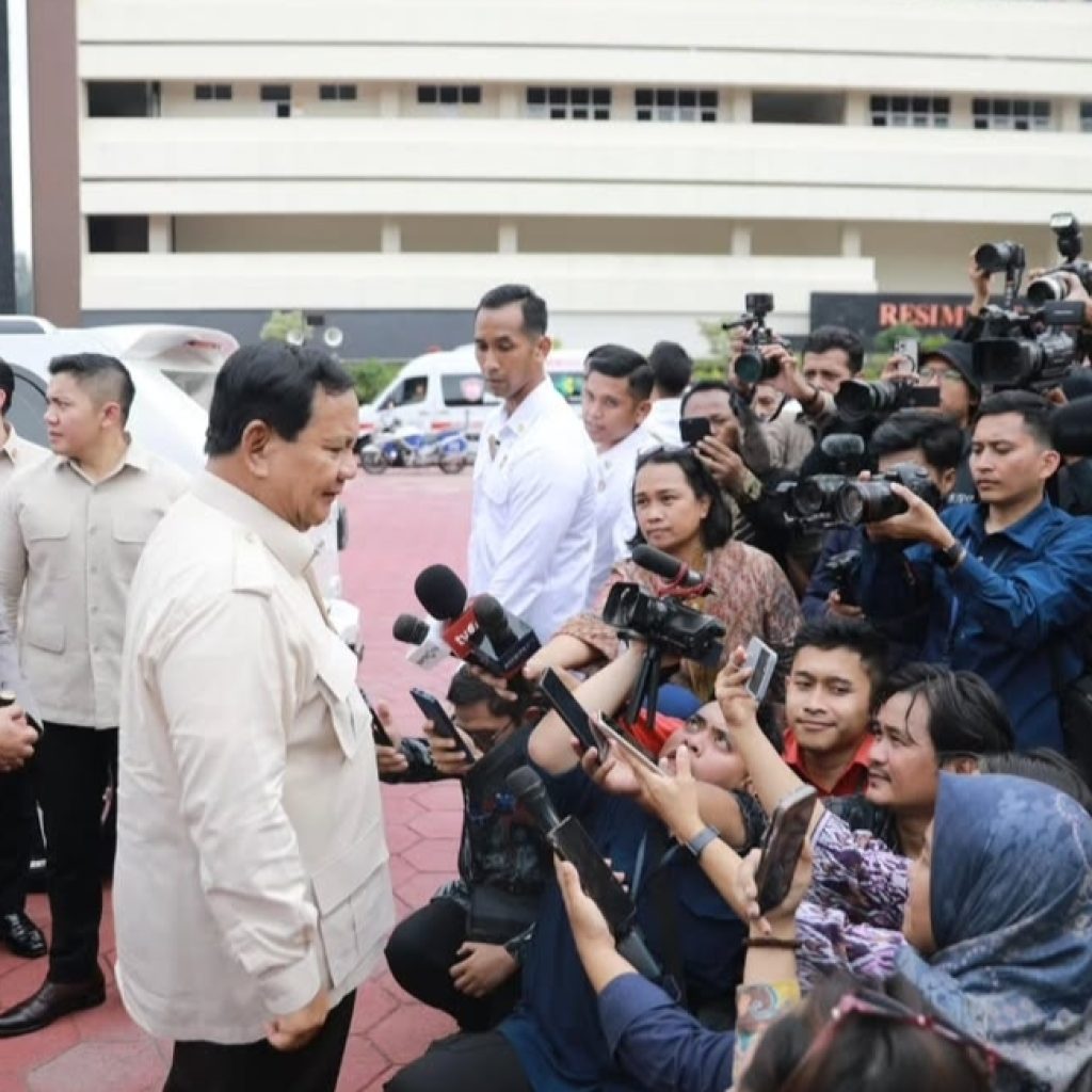 Presiden Prabowo: Polri Harus Semakin Profesional