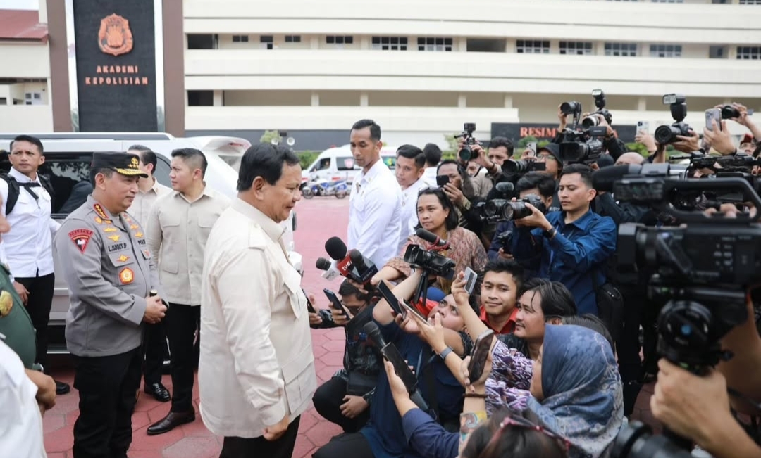 Presiden Prabowo: Polri Harus Semakin Profesional