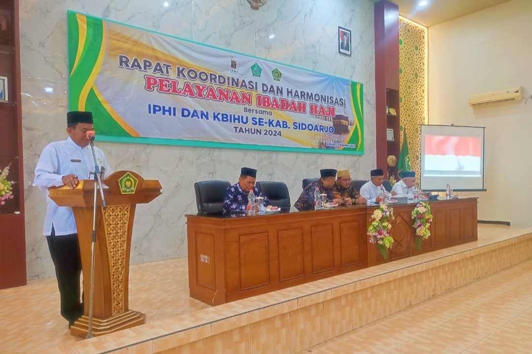 Siap Antarkan Jamaah Haji Mabrur Sepanjang Hayat, IPHI-KBIHU Gelar Rapat Kordinasi dan Harmonisasi