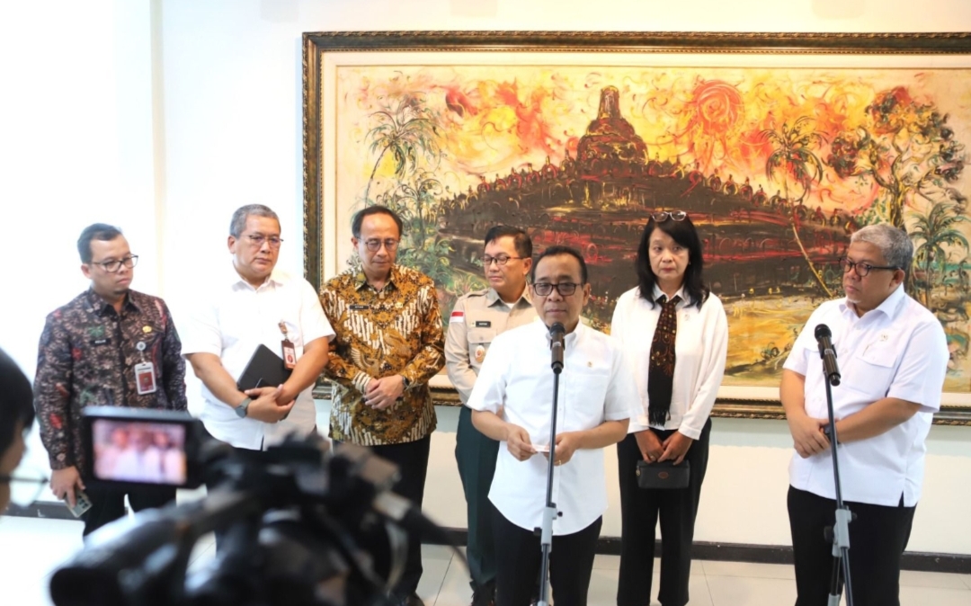 Kebakaran Kebon Kosong, Menko PMK: Pemerintah Komitmen Beri Solusi Terbaik