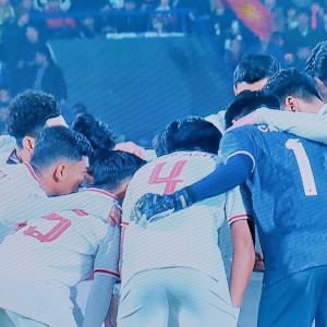 Asean Cup : 45 Menit Pertama Indonesia Tertekan dan tahan Vietnam 0-0