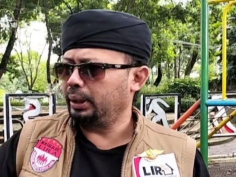 Taman Fitnes Di GOR Ki Mageti Magetan Terlihat Kumuh Dan Tidak Terawat
