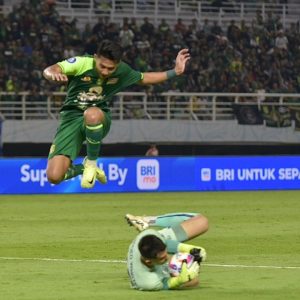 Hasil Liga 1 : Persebaya Surabaya Tekuk Borneo FC Samarinda