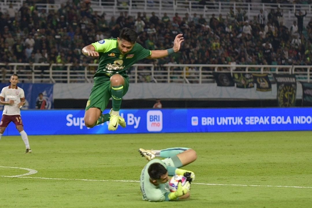 Hasil Liga 1 : Persebaya Surabaya Tekuk Borneo FC Samarinda