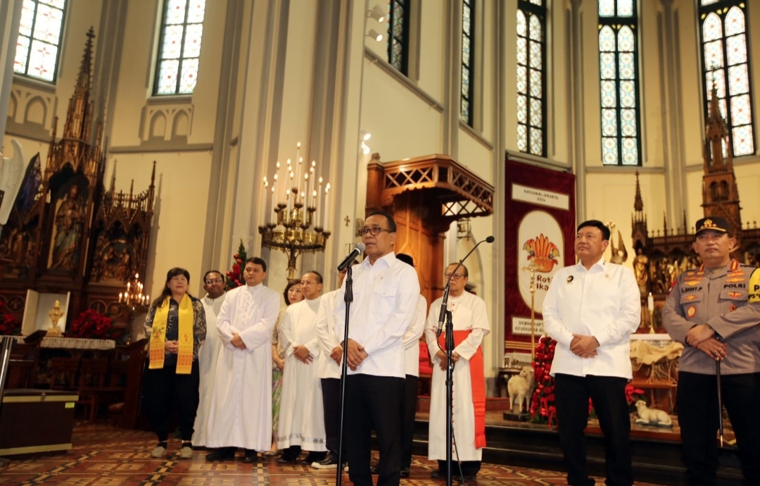 Pemerintah Jamin Pelaksanaan Ibadah Natal 2024 Berlangsung Tertib,  Aman dan Nyaman