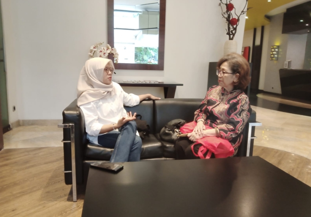 PWI Pusat Apresiasi DKP3A Kaltim Edukasi Masyarakat Melalui Literasi Media