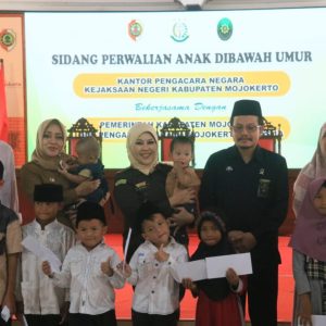 Kabupaten Mojokerto Jadi Pelopor Sidang Perwalian Anak di Jawa Timur Kabupaten Mojokerto Jadi Pelopor Sidang Perwalian Anak di Jawa Timur
