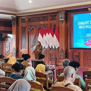 Diskominfo Gelar Evaluasi dan Penguatan PPID Kota Mojokerto Diskominfo Gelar Evaluasi dan Penguatan PPID Kota Mojokerto