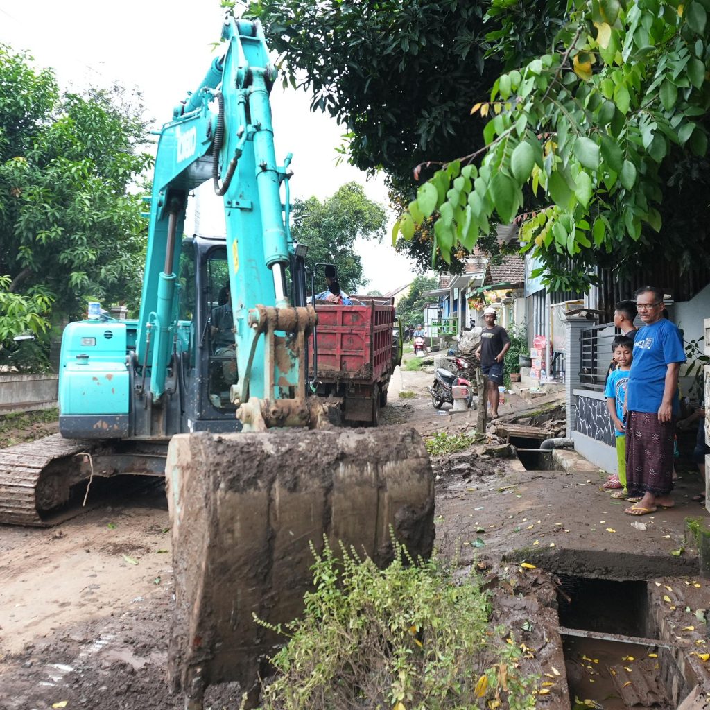 Pemkab Kediri Gerak Cepat Tangani Banjir di Kecamatan Banyakan dan Grogol