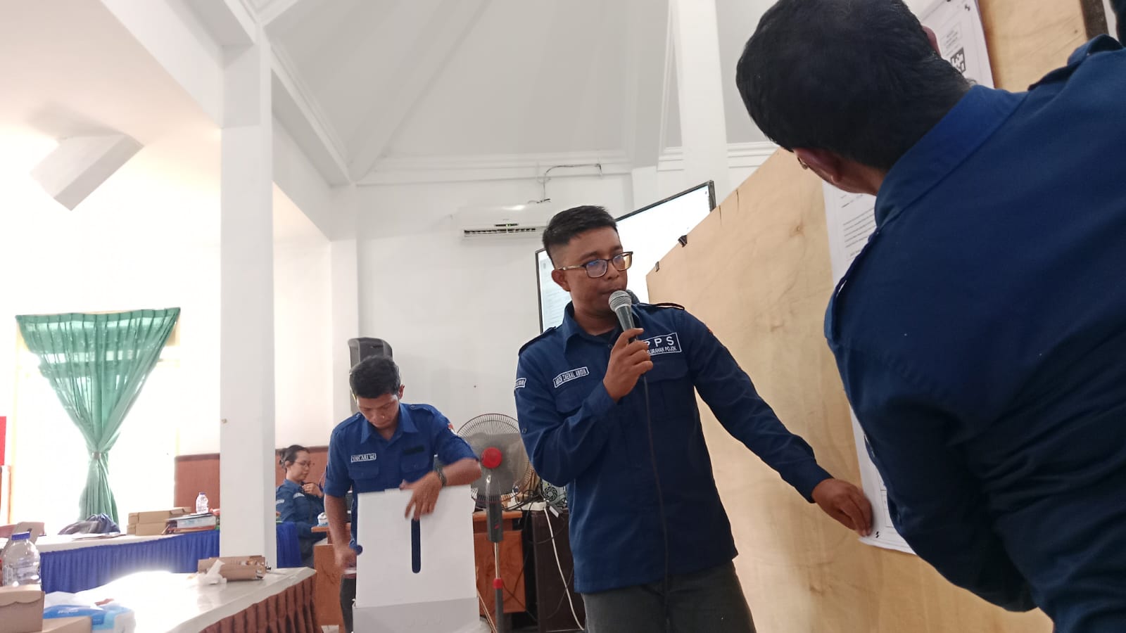 KPU Kota Kediri Mulai Hitung Suara Pilwali di Tingkat Kecamatan