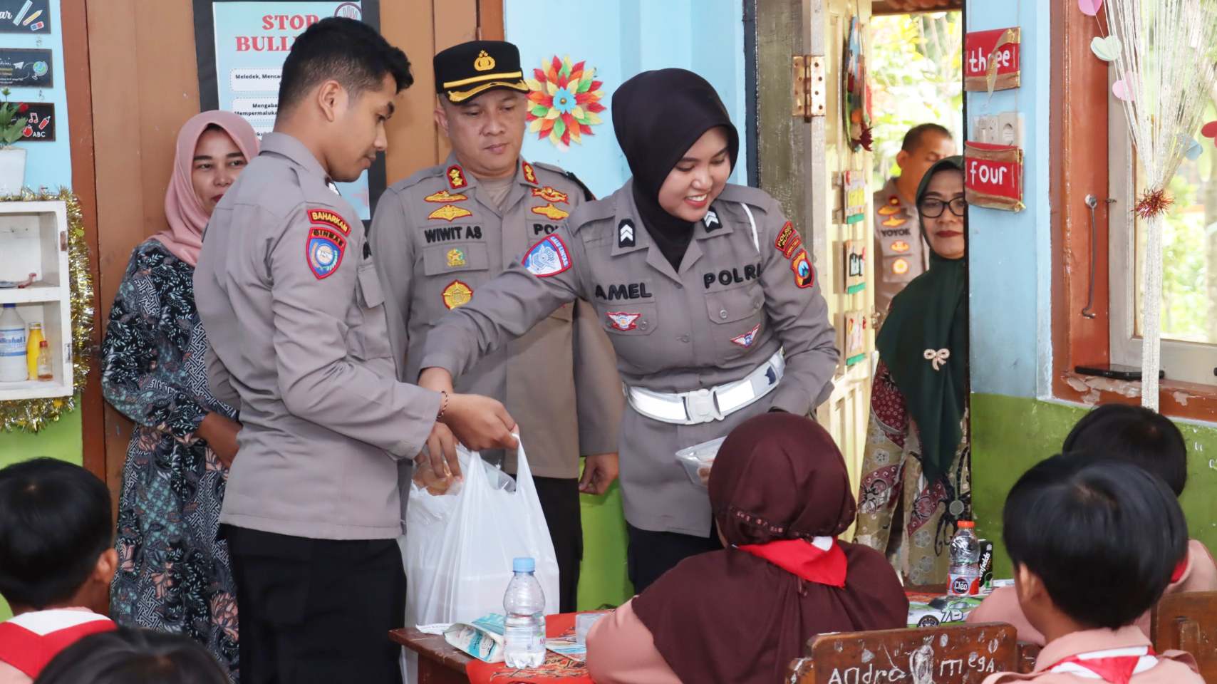 Polres Blitar Inisiasi Program Makan Bergizi