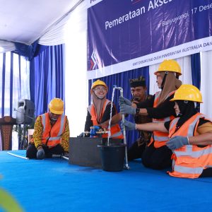 Penyediaan Air Minum untuk Penyandang Disabilitas Banyuwangi Penyediaan Air Minum untuk Penyandang Disabilitas Banyuwangi