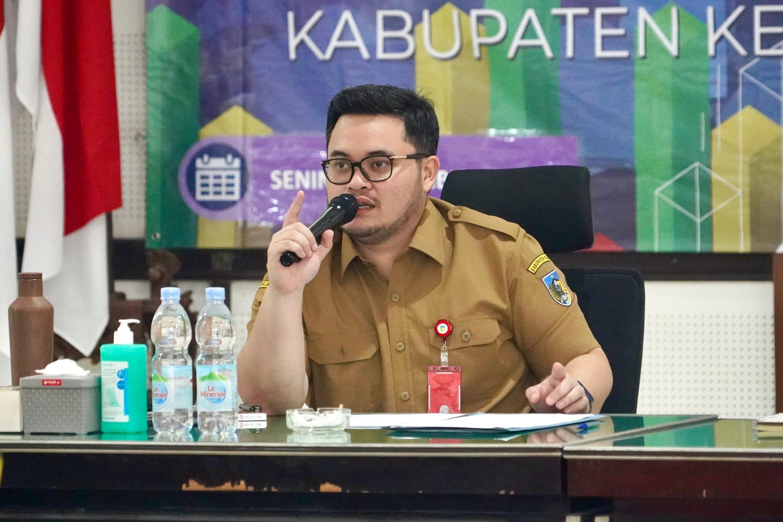Cuaca Ekstrem Mengancam, Mas Dhito Serukan Camat Kediri Siaga Total