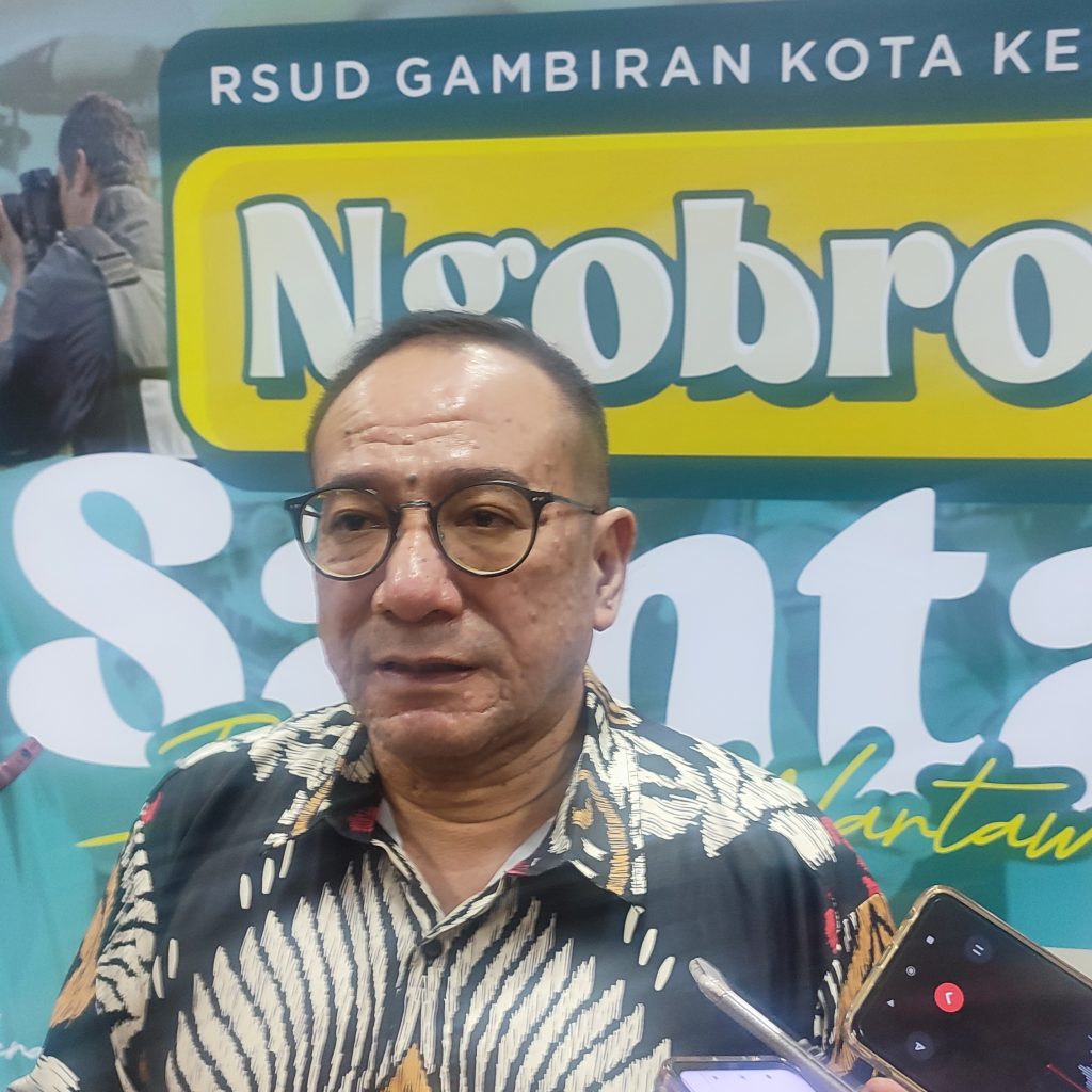 RSUD Gambiran Siapkan 380 Unit Kamar untuk Tingkatkan Pelayanan Pasien
