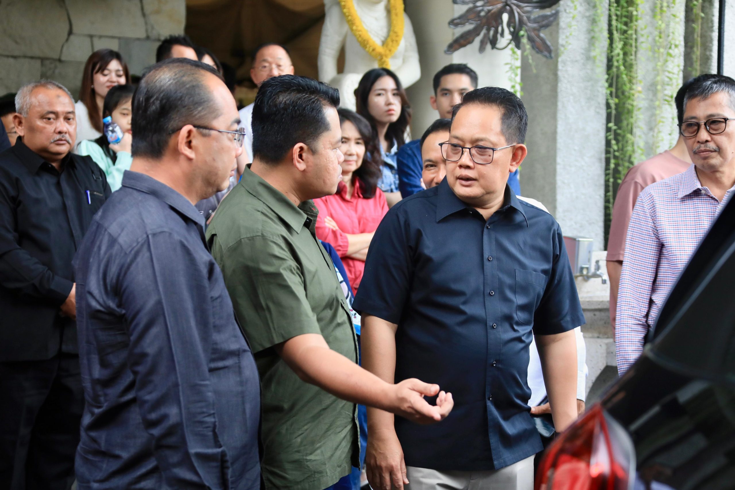 Sukses Gelar Pilkada Serentak, Komisi ll DPR Apresiasi Kerja Gubernur Adhy Karyono