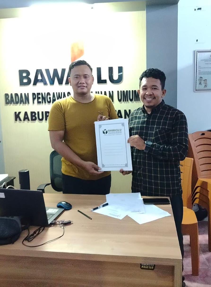 Dugaan Penggelembungan Suara, Tim Divisi Hukum Paslon 03 Lapor Bawaslu
