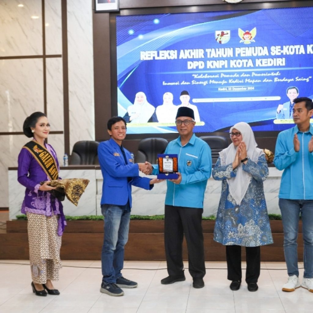KNPI Kota Kediri Perkuat Sinergi Pemuda dan Pemerintah untuk Wujudkan Kediri Mapan dan Berdaya Saing
