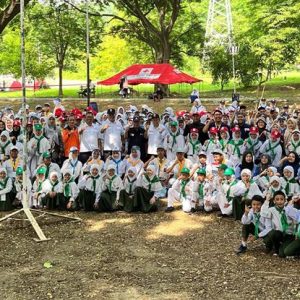 Ratusan PMR Ikuti Jumbara PMR PMI Kab Gresik