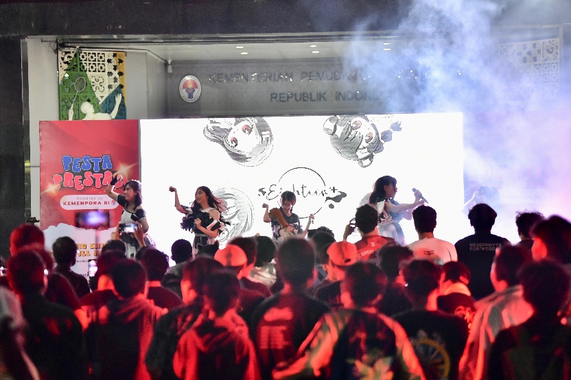 Pesta Prestasi 2024 untuk Pengembangan Kreativitas